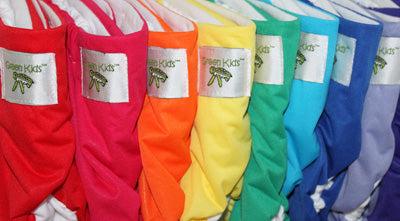 Aqua waterproof PUL fabric for nappies & wetbags - sold per fat quarter 50x75cm