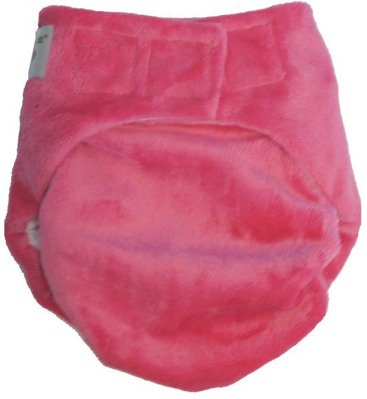 Fuchsia Minkytimes Nappy