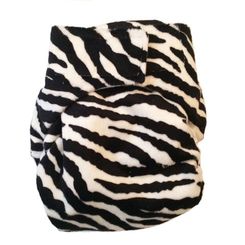 Zebra Minkytimes Nappy