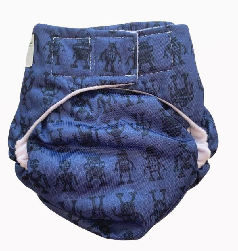 Blue Bots Anytimes Nappy - pre-washed