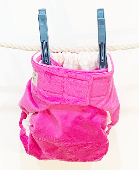 Fuchsia Minkytimes Nappy