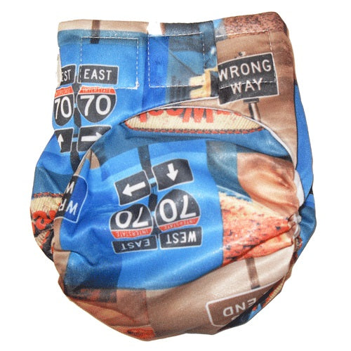 Highway One Size Anytimes Nappy