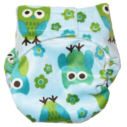 Owls Minkytimes Nappy