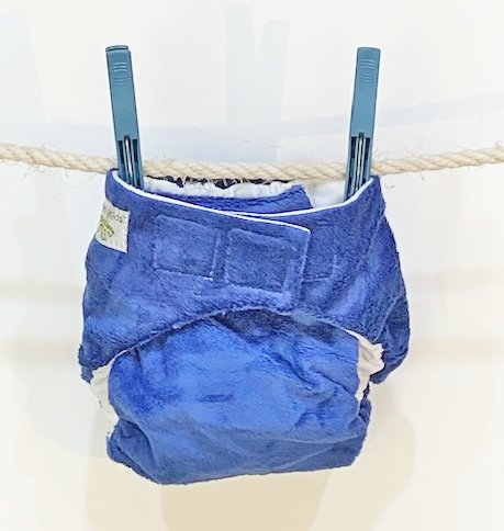 Sapphire Minkytimes Nappy