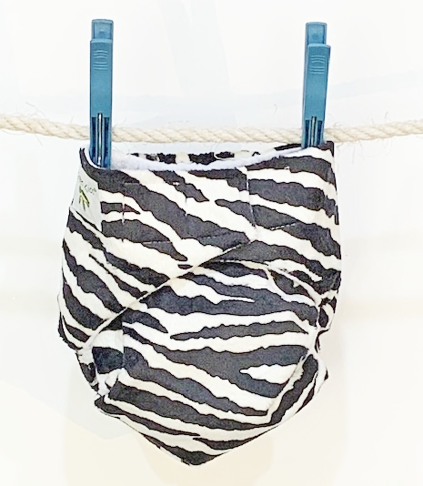 Zebra Minkytimes Nappy