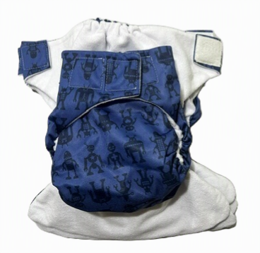 Blue Bots Anytimes Nappy - pre-washed