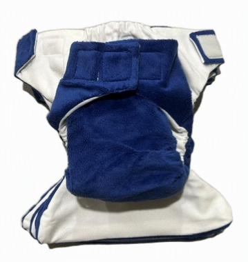 Sapphire Minkytimes Nappy - pre-washed