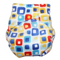 Soft Squares Minkytimes Nappy